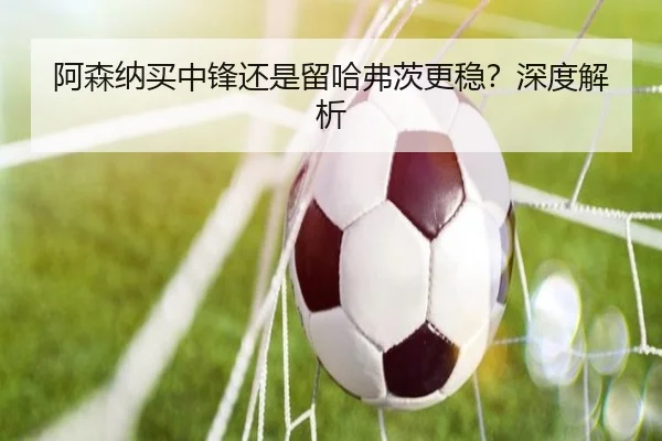 阿森纳买中锋还是留哈弗茨更稳？深度解析（xingkong.com）