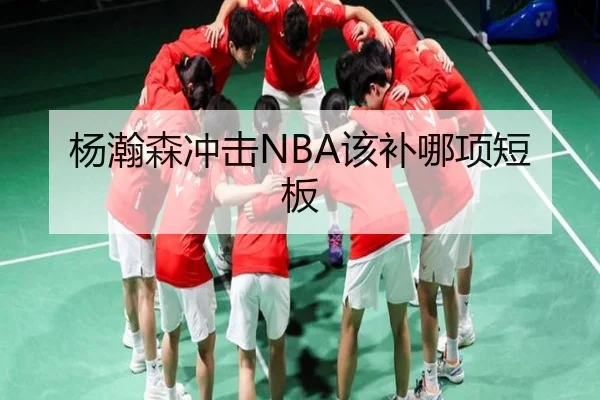 杨瀚森冲击NBA该补哪项短板